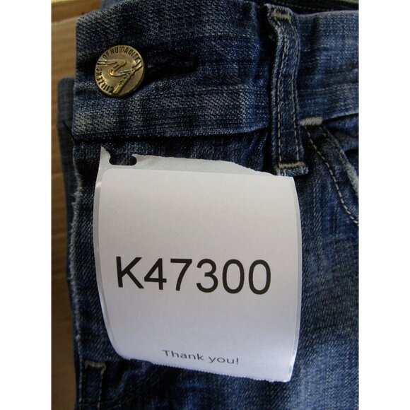 Citizens Of Humanity Jeans 29 Flared Bell Bottoms Denim Jerome Dahan - Picture 13 of 13